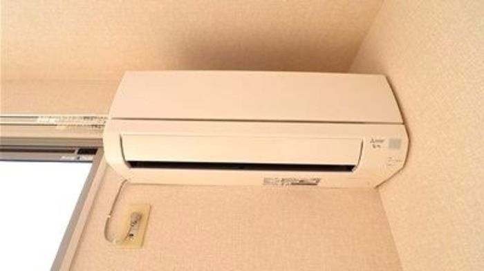 サウスプラザの設備|エアコンです