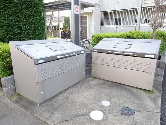 サウスプラザのその他共用部分|ゴミ置き場です
