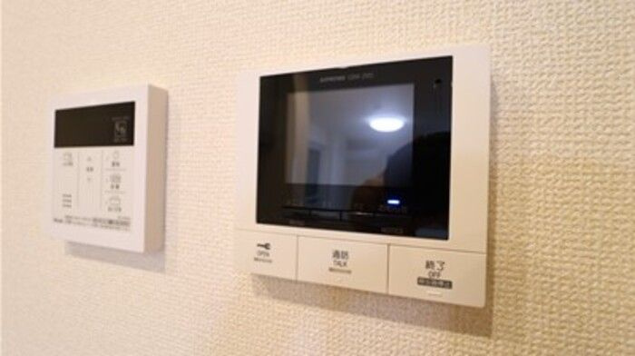 コンフォート　那珂のセキュリティ|モニター付きインターホンです