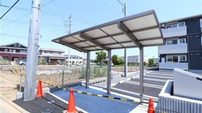 コンフォート　那珂のその他共用部分|駐輪場です