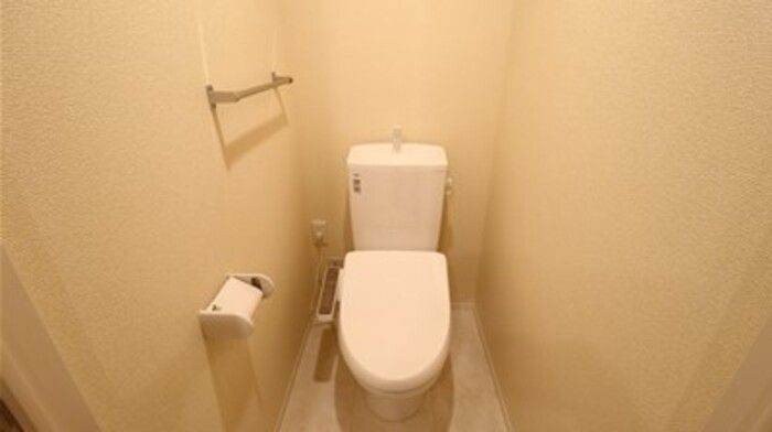 コンフォート　那珂のトイレ|ゆったりとした空間のトイレです