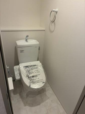 【トイレ】 | 【仲介手数料0円】Viento京都駅 | 清潔感のあるトイレです