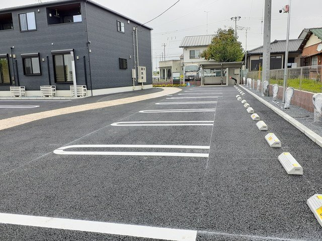 オランジェリーの駐車場|駐車場です
