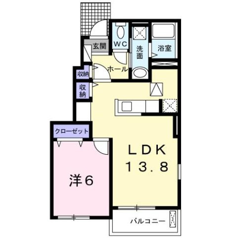 カランコエ　Ⅱの間取り