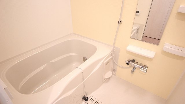 カランコエ　Ⅱの浴室|日々の暮らしに欠かせないお風呂です