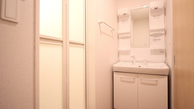 カランコエ　Ⅱの洗面所|広い洗面スペース