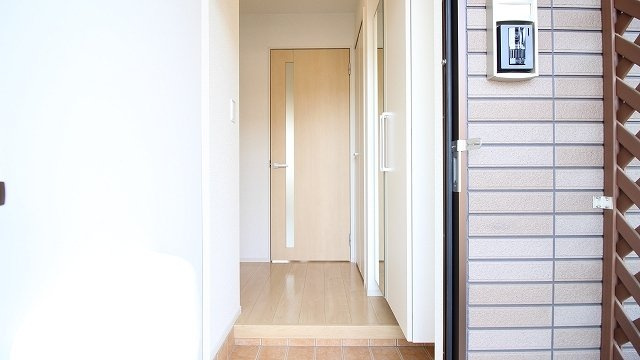 カランコエ　Ⅱの玄関|落ち着いた玄関です