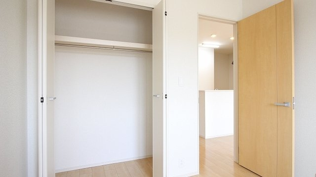 カランコエ　Ⅱの収納|収納スペース豊富です
