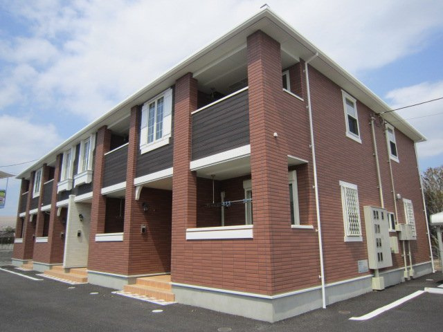 ヴィラ．ローズ　シャロンの外観|物件の外観です