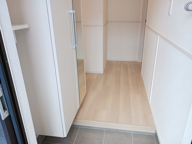 フランメゾンＡの玄関|落ち着いた玄関です