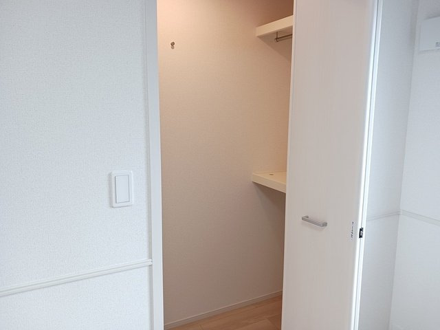 フランメゾンＡの収納|収納豊富です