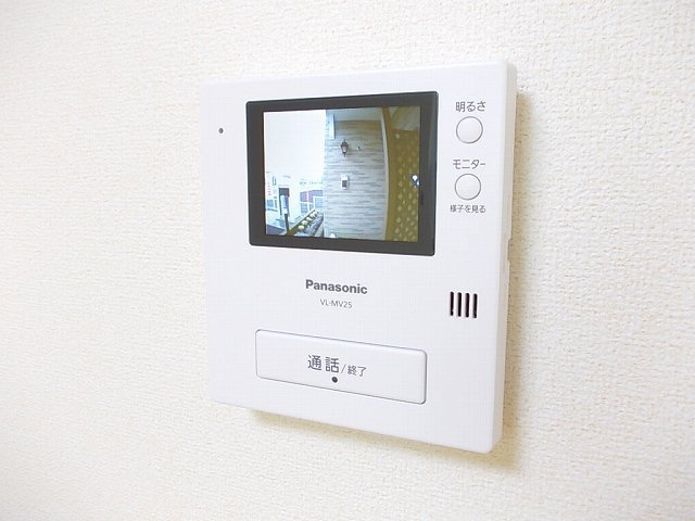 ルートサイドヴィラⅢのセキュリティ