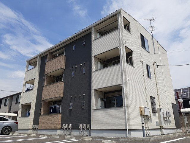 リヴェールの外観|おしゃれな外観です