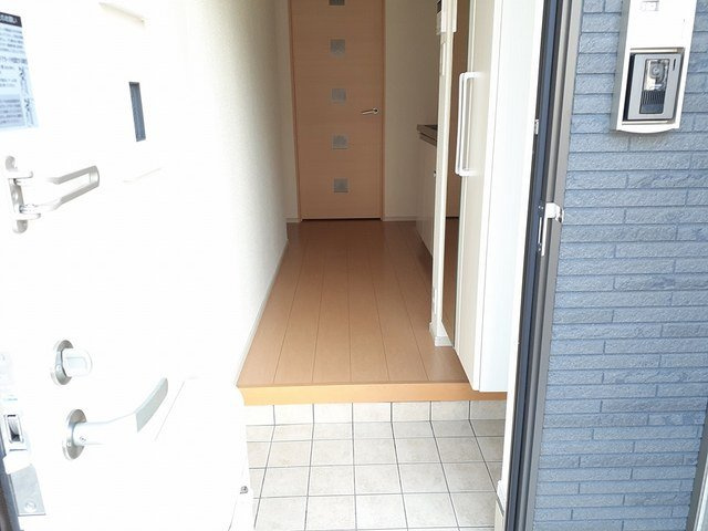 リヴェールの玄関|玄関です