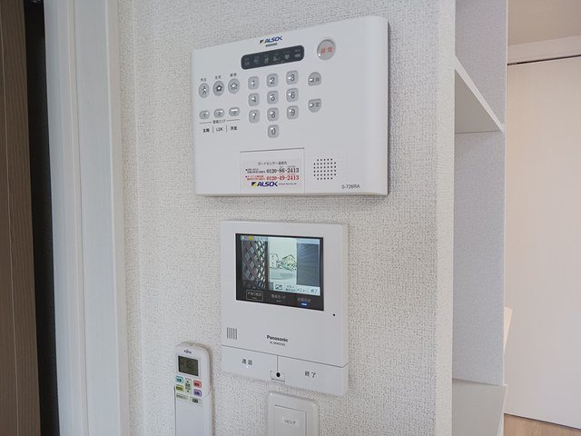 バレーヌのセキュリティ