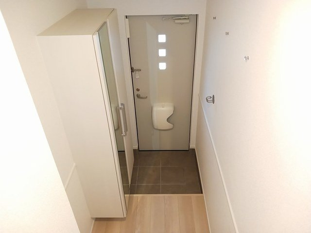 バレーヌの玄関|シンプルで使いやすい玄関です