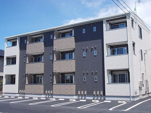 サラスバティ　Ｃの外観|おしゃれな外観です