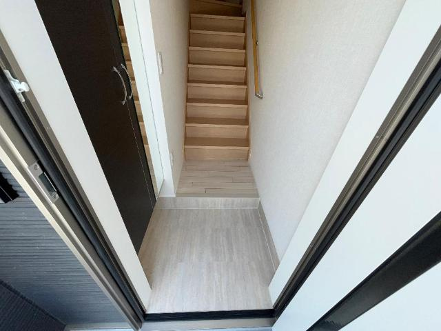 仮）水戸市平須町字新田原新築アパートの玄関|玄関（イメージ）