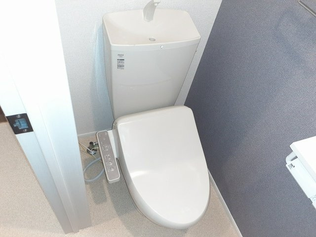 ラフレーズ　Ⅰのトイレ|トイレもきれいです