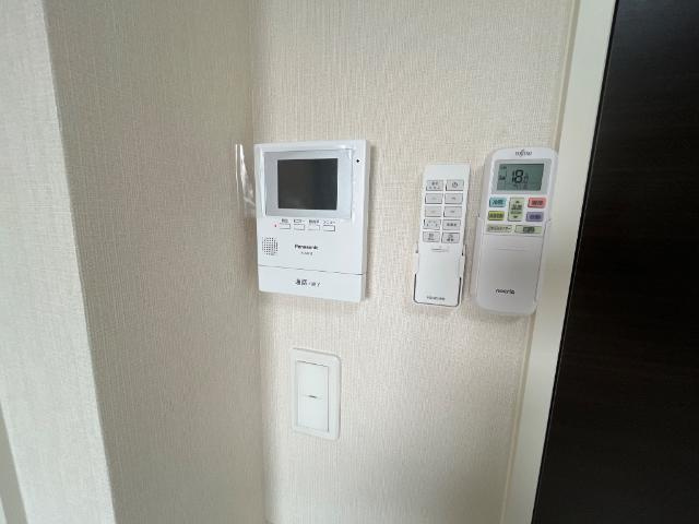 仮）水戸市大塚町字糀内 新築アパートの内装|カメラ付インターホン（イメージ）