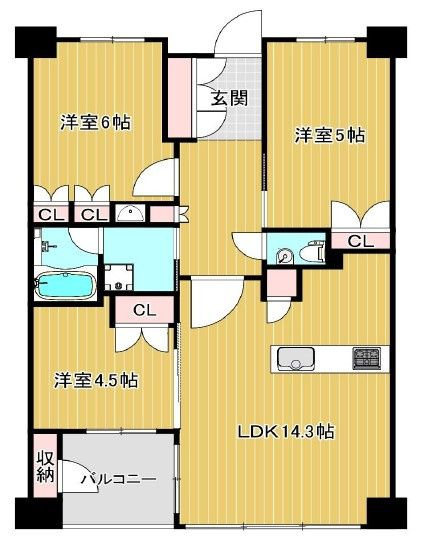 リバーガーデン四天王寺