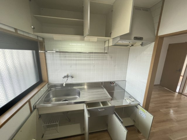 パームスプリングスのキッチン