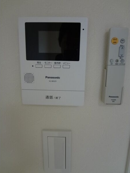 キャメル秋津Vのセキュリティ