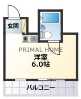 【間取り】 | ユーコート大口Ⅱ