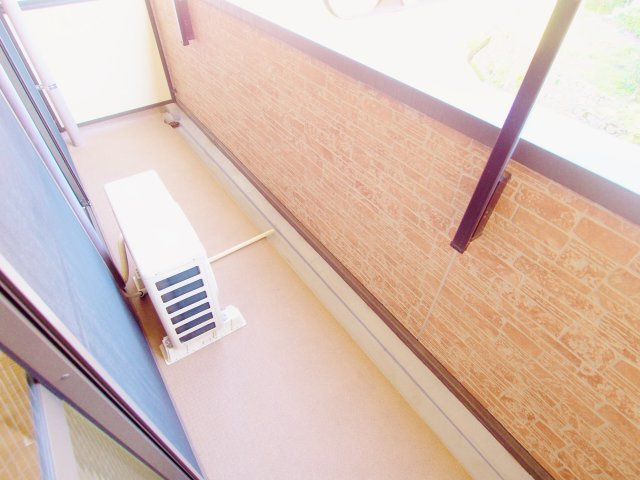 AMBITIOUS高志のバルコニー