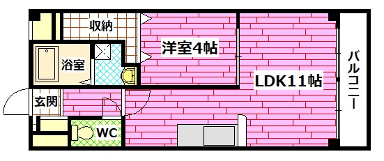 AMBITIOUS高志の間取り