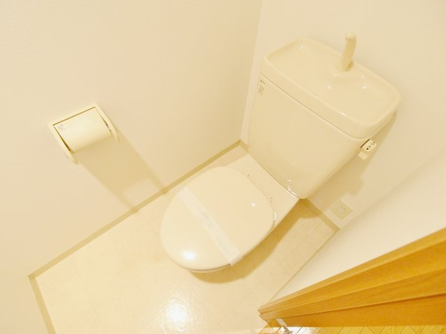 AMBITIOUS高志のトイレ