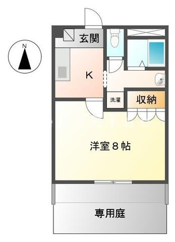 エル・アール本郷の間取り|間取図