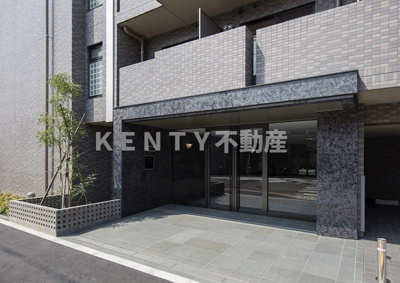 【エントランス】 | ルーブル下丸子参番館 | エントランスです