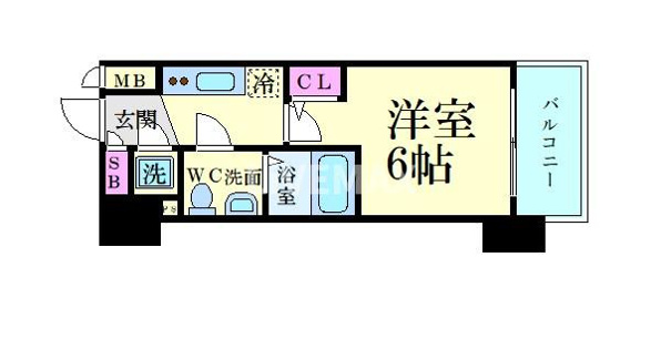 エスリード大阪梅田リュクス