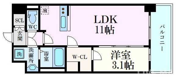 リヴェント福島野田