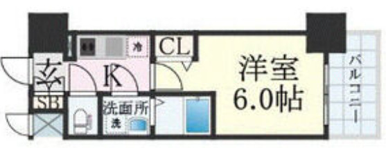 エスリード大阪ザ・ルクス