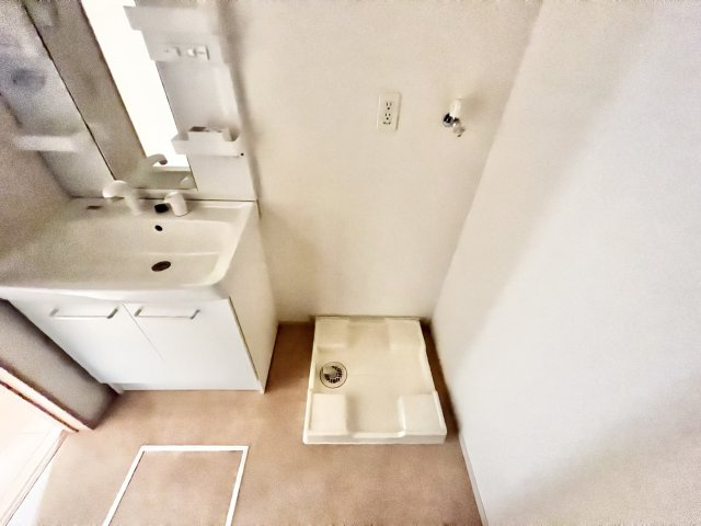 フェアステージの独立洗面台|※同タイプ参考写真