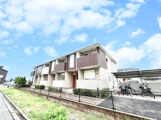 フェアステージの外観