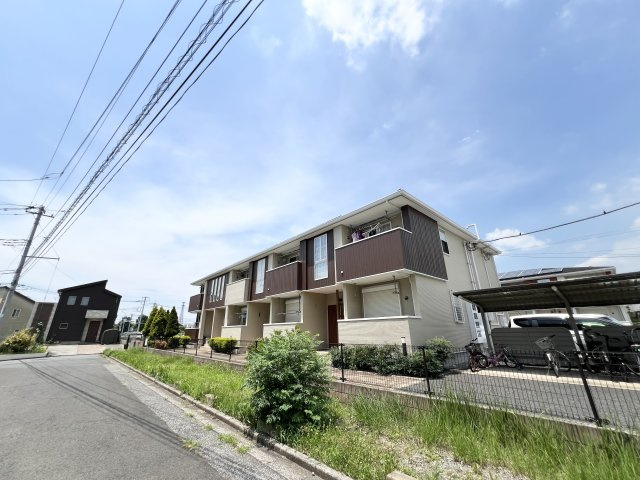 フェアステージAの外観