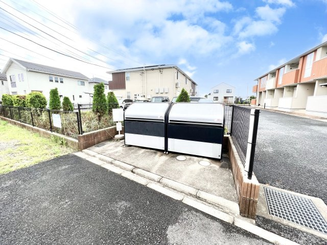 フェアステージのその他共用部分|駐輪場あります。
