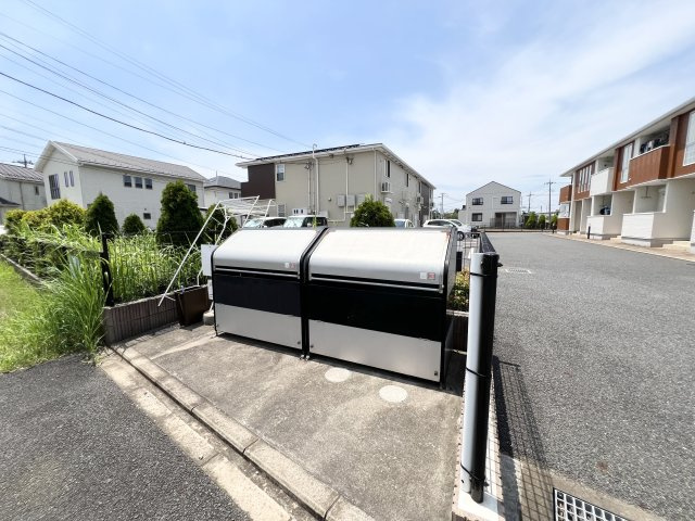 フェアステージAのその他共用部分|ゴミストッカー
