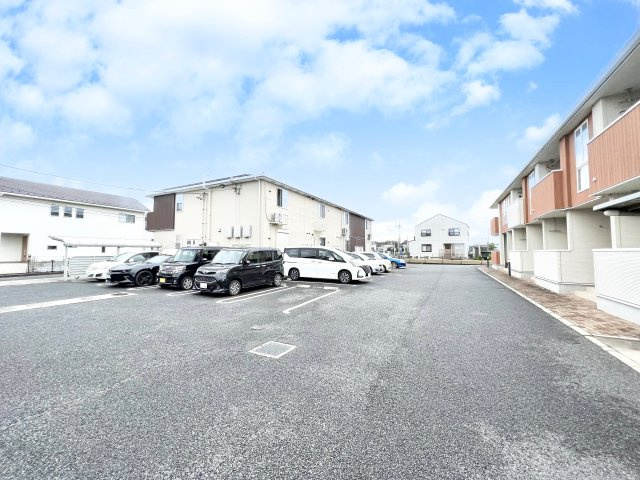 フェアステージの駐車場|駐車場完備です