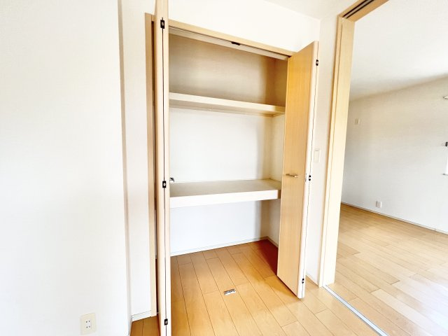 フェアステージAの収納|※同タイプ参考写真