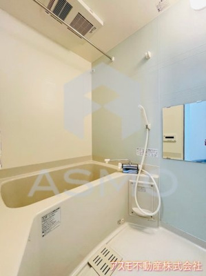 【浴室】 | リップル南森町 | 同マンション別部屋　参考写真