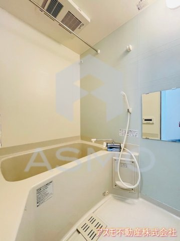 【浴室】 | リップル南森町 | 同マンション別部屋　参考写真