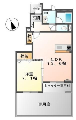 クレール エストの間取り|間取図