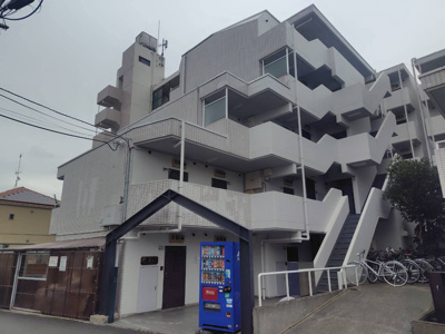 【外観】 | スカイコート橋本第2