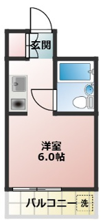 【間取り】 | スカイコート橋本第2