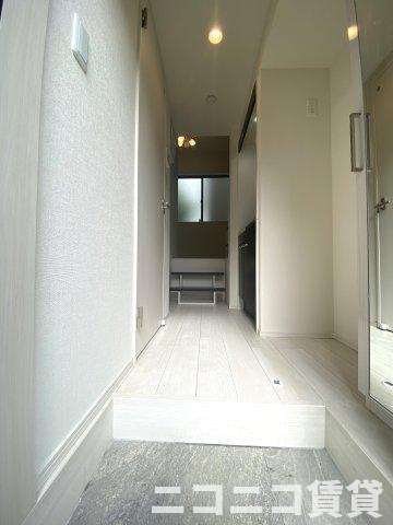 【玄関】 | 堀切イリスタワー31Ｆ | 別号室イメージの為、現状を優先致します。
