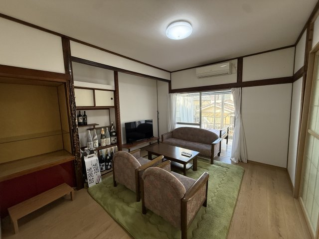 田上台　中古戸建の洋室|ゆったりした洋室です